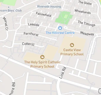 map for The Holy Spirit Catholic Primary School