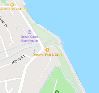 map for Dreams Pub