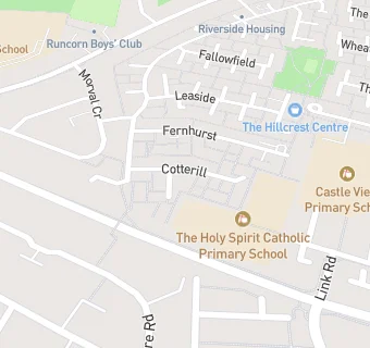 map for Holy Spirit RC Primary School