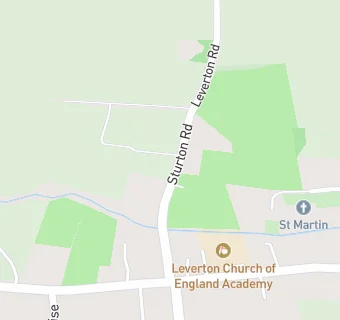 map for North Leverton Surgery