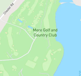 map for The Mere