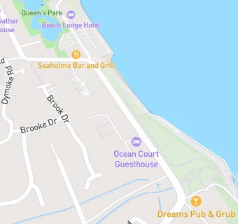 map for Ocean Court B & B