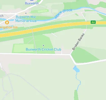 map for Buxworth Cricket Club