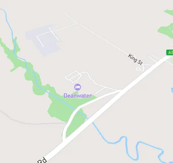 map for Deanwater Hotel