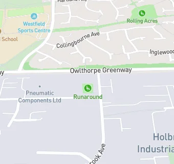 map for Runaround Play Centre Ltd