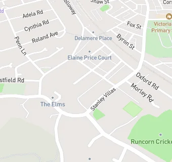 map for Queens Close Residents Association