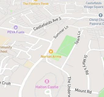 map for Norton Arms Hotel