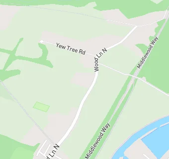 map for The Miners Arms