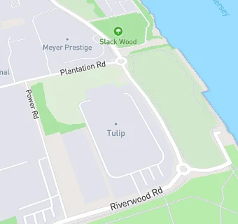 map for Tulip Cafe