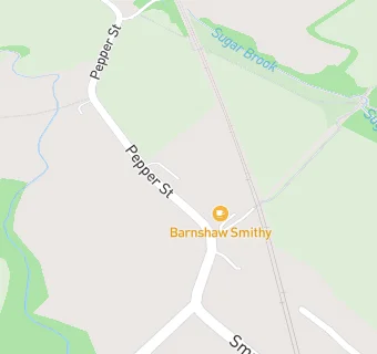 map for Barnshaw Smithy Cafe