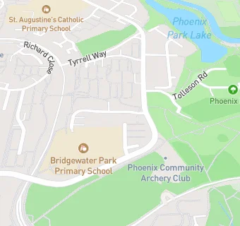 map for The Park Primary School