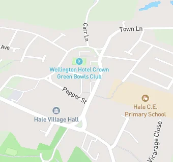 map for Hale Village Pharmacy