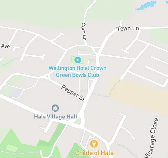 map for Hale News