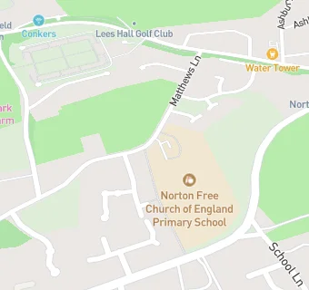 map for The Chantrey Centre