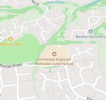 map for Emmanuel Anglican/Methodist Junior School