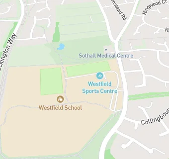 map for Westfield School