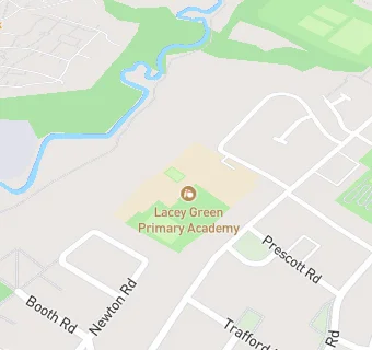 map for Lacey Green Primary Academy