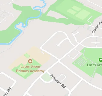 map for Lacey Green Primary Academy