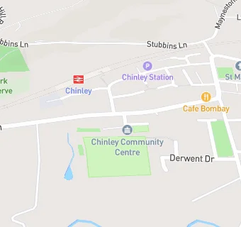 map for Chinley Bar & Lounge