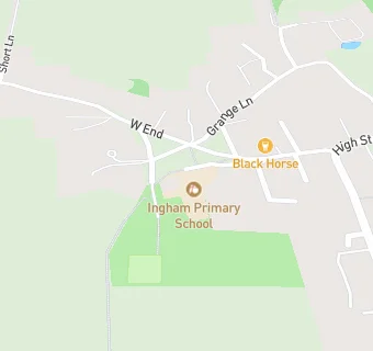 map for Ingham Primary School