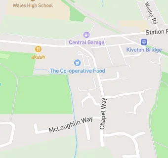 map for Kiveton Park Medical Practice