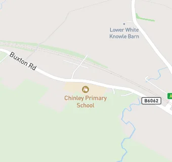 map for Chinley Primary School