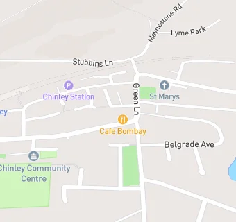 map for Chinley Co-op and Community Shop