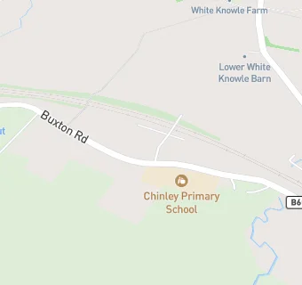 map for Chinley Primary School