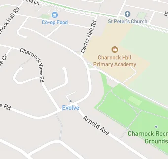 map for Charnock News