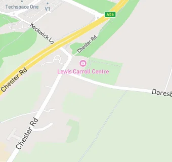 map for The Lewis Carroll Centre