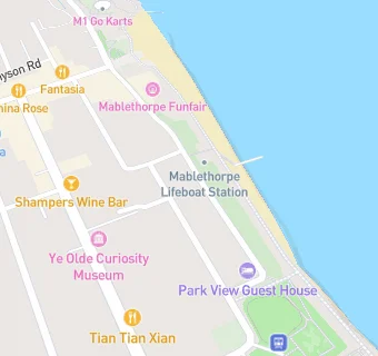 map for Park View Guest House Ltd