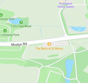 map for St Mary's Tearooms