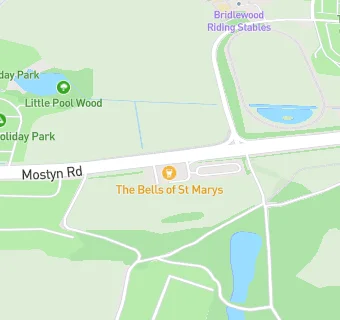 map for Bells of St Marys