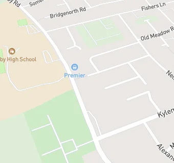 map for Premier Stores