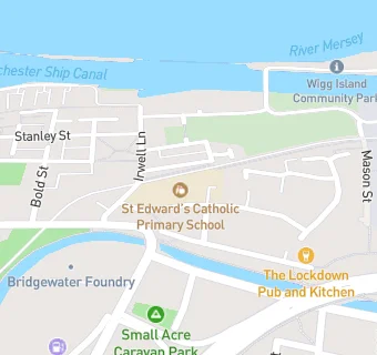 map for St Edward's Catholic Primary School