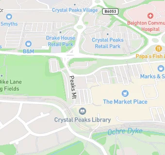 map for The Milestone