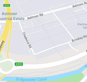 map for The Bridge School