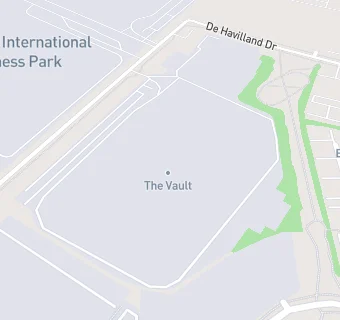 map for Dine at The Vault B&M Distribution Centre