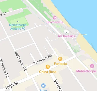 map for The Mighty Bite Cafe