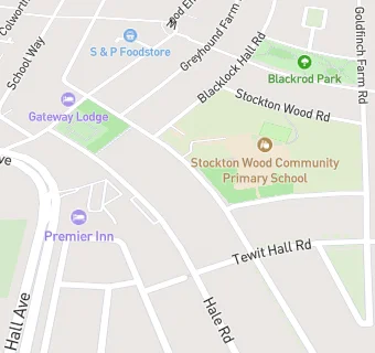 map for Stockton Wood Community Primary School