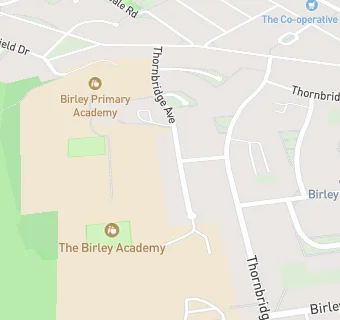 map for Birley Community Primary Academy