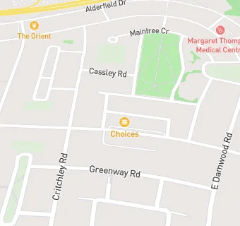 map for BB’s Takeaway