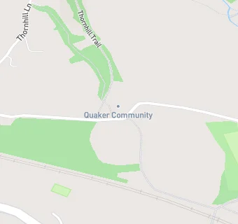 map for Sheffield Quaker Community Ltd