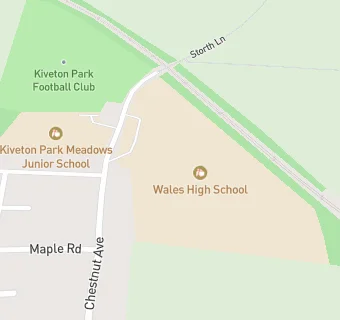 map for Wales High School