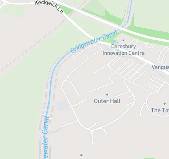 map for Daresbury Laboratory Restaurant and Waterside Cafe