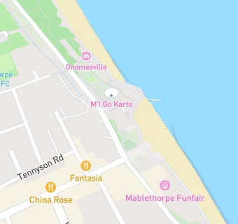 map for Mr G'S Beach Cafe And Ice Cream Parlour