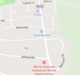 map for Tesco