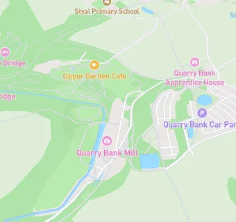 map for National Trust