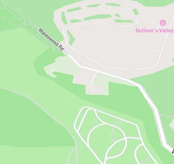 map for Waleswood Caravan and Camping Park Cafe