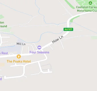 map for The Peak Hotel